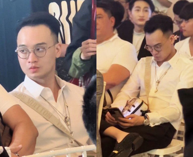 Thiếu gia nghiêm đức mặt lạnh ngồi xem thí sinh hoa hậu diệp lâm anh bất ngờ trước ngoại hình của chồng cũ - 2