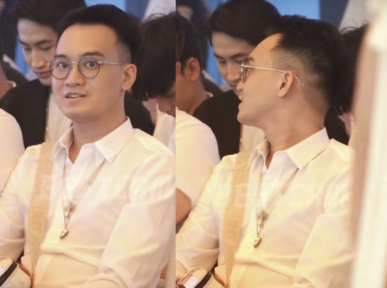Thiếu gia nghiêm đức mặt lạnh ngồi xem thí sinh hoa hậu diệp lâm anh bất ngờ trước ngoại hình của chồng cũ - 1