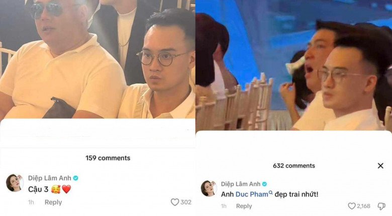 Thiếu gia nghiêm đức mặt lạnh ngồi xem thí sinh hoa hậu diệp lâm anh bất ngờ trước ngoại hình của chồng cũ - 6
