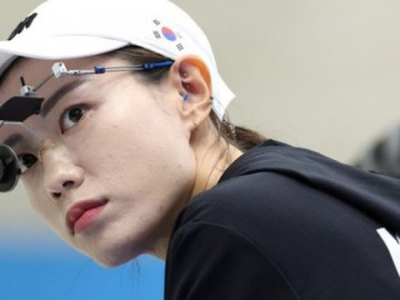 Nữ xạ thủ ngầu nhất Olympic Paris nổi tiếng sau một đêm