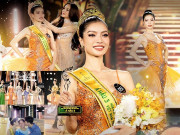 Thời trang - Cận cảnh chiếc váy dạ hội nàng tiên cá độc nhất vô nhị làng sắc đẹp Việt của Á hậu Lâm Bích Tuyền