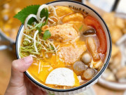 Bếp Eva - Cách làm bún riêu chay thơm ngon, thanh tịnh cho tháng Vu Lan của mẹ đảm Đà Nẵng