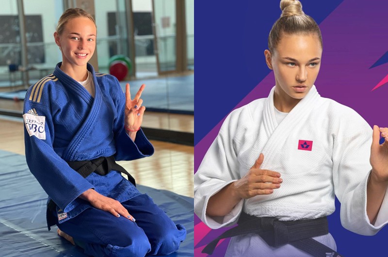 Daria Bilodid, 23 tuổi được mệnh danh là "hoa khôi làng Judo Ukraine". Cô từng giành huy chương vàng tại Giải vô địch Judo thế giới năm 2018 và 2019. Khi đó cô mới 17 và 18 tuổi và trở thành nhà vô địch judo thế giới trẻ nhất.
