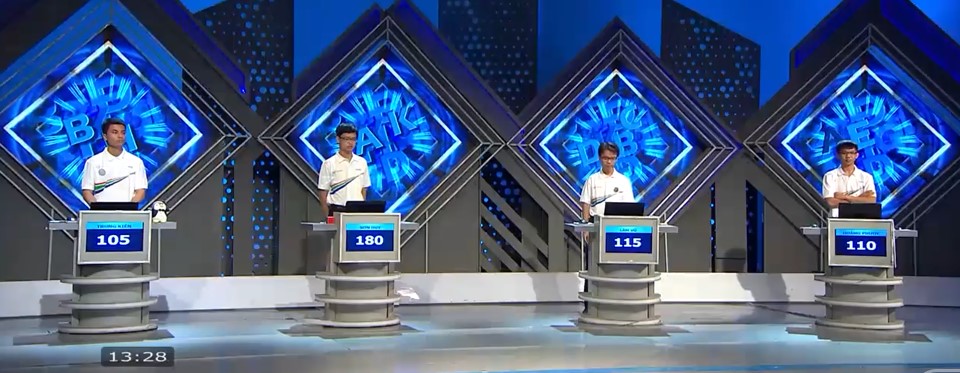 Bứt phá ngoạn mục, “tấm vé vớt” Sơn Duy giành chiến thắng ở trận đấu tháng 1 quý 4 Olympia 2024 - 2