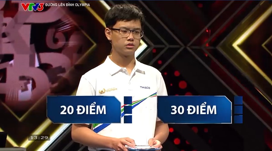 Bứt phá ngoạn mục, “tấm vé vớt” Sơn Duy giành chiến thắng ở trận đấu tháng 1 quý 4 Olympia 2024 - 3