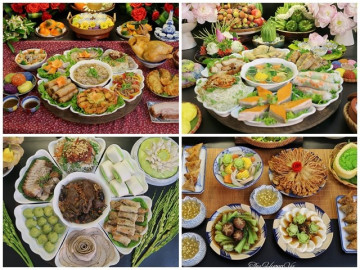 Gợi ý 10 mâm cỗ cúng cực ngon và đầy đủ của nàng dâu phố cổ cho đầu tháng 7 Âm lịch thêm may mắn