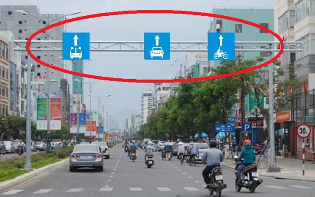 Theo quy định, làn đường là một phần thuộc phần đường xe chạy, được phân chia theo chiều dọc có độ rộng đủ để xe lưu thông an toàn. Ảnh minh họa: TL
