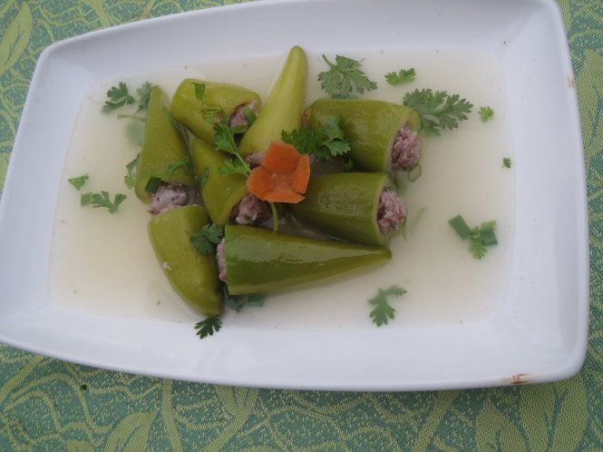 Trái mỏ quạ có thể đem xào hoặc hầm canh.