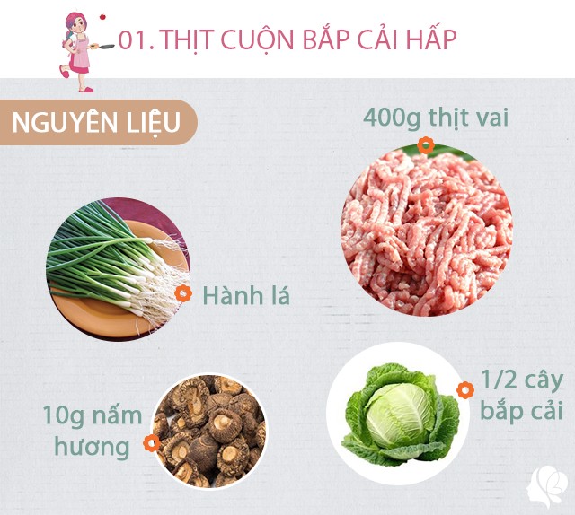 Hôm nay nấu gì: Bữa ăn ngon miệng, đẹp mắt nhưng dễ nấu - 2