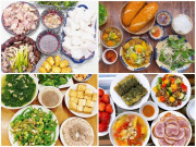 Bếp Eva - Gợi ý 14 mâm cơm đơn giản, dân dã nhưng ngon miệng cho ngày nắng lên