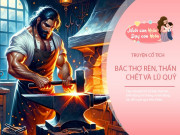 Nuôi con IQ EQ - Truyện cổ tích: Bác thợ rèn, Thần Chết và lũ quỷ