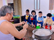 Yêu con - Sinh 5 con trong 7 năm, bà mẹ Hà Nội chi tiêu 50 triệu đồng mỗi tháng