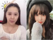 Đẹp - Loạt hot girl mạng khiến netizen thất vọng sau khi “lộ nguyên hình“