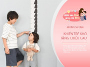 Nuôi con IQ EQ - Top 5 lỗi sai của mẹ khiến con chậm tăng chiều cao dù đang trong độ tuổi phát triển vàng