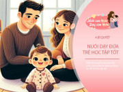 Nuôi con IQ EQ - Đứa trẻ học giỏi đều xuất thân từ 4 kiểu gia đình, kiểu thứ 2 nghe dễ nhưng khó ai làm được