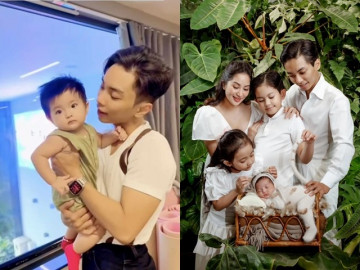 Sao Việt 24h: Phan Hiển bị con gái út Khánh Thi đối xử phũ phàng, tung nhiều chi tiết chứng minh Lisa không ưa mình