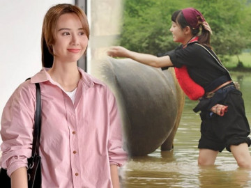 Phim giờ vàng VTV mới chiếu đã bị "nhặt sạn": Lời thoại được "Kinh hóa", trang phục thiếu thực tế