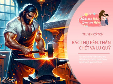 Truyện cổ tích: Bác thợ rèn, Thần Chết và lũ quỷ