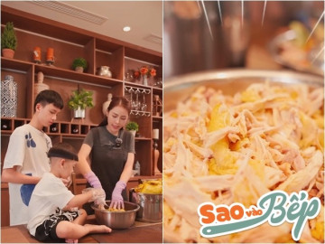 Quế Vân cùng các con nấu cơm từ Bắc Giang mang lên Hà Nội, dân mạng khen: Tuyệt vời quá