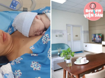 Sản phụ chia sẻ hành trình đi đẻ ở Bệnh viện Từ Dũ: Nằm phòng thương gia chỉ tốn 10 triệu đồng nhưng sang chảnh như đi nghỉ dưỡng