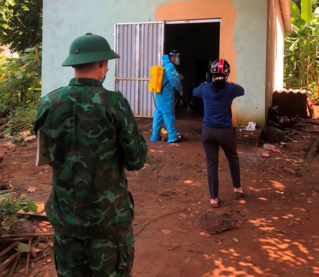 Cơ quan chức năng đang khẩn trương truy vết, cách ly những người liên quan.