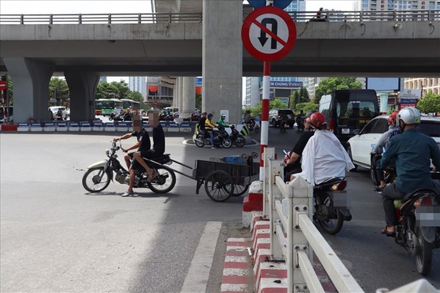 Theo quy định trường hợp chuyển hướng không đúng quy định có thể bị phạt rất nặng. Ảnh minh họa: Đức Chánh