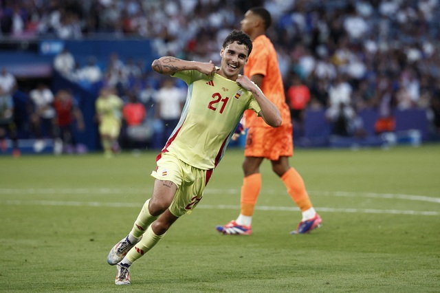 Sau 120 phút kịch tính, Tây Ban Nha đoạt HCV bóng đá nam Olympic 2024 - 8