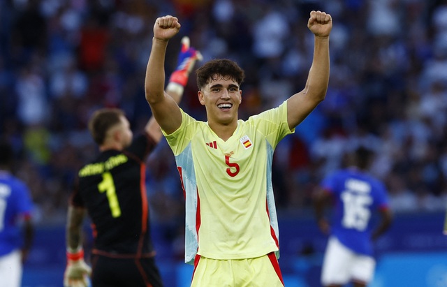 Sau 120 phút kịch tính, Tây Ban Nha đoạt HCV bóng đá nam Olympic 2024 - 9