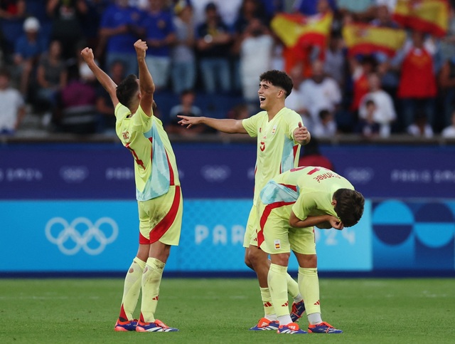 Sau 120 phút kịch tính, Tây Ban Nha đoạt HCV bóng đá nam Olympic 2024 - 10