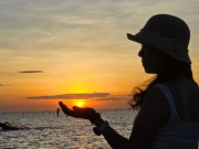 Lifestyle - Về Thái Bình check-in sống ảo trên "biển vô cực"