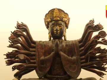 Chiêm ngưỡng bảo vật Quốc gia tượng Phật Bà Quan Âm