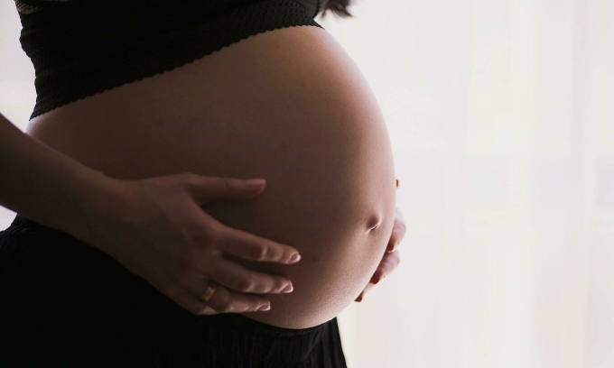 Thai phụ mắc bạch hầu có thể ảnh hưởng đến thai nhi. Ảnh minh hoạ: Pexels