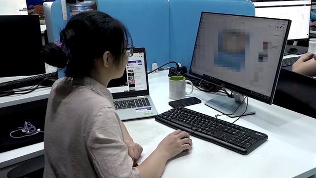 Chị Nguyễn Thanh Thu.