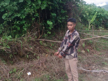 Thiếu nữ 16 tuổi bị cháu họ xâm hại ở nghĩa trang