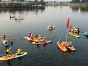 Lifestyle - Trải nghiệm chèo SUP, thưởng ngoạn cảnh đẹp hệ đầm phá nước lợ lớn nhất Đông Nam Á