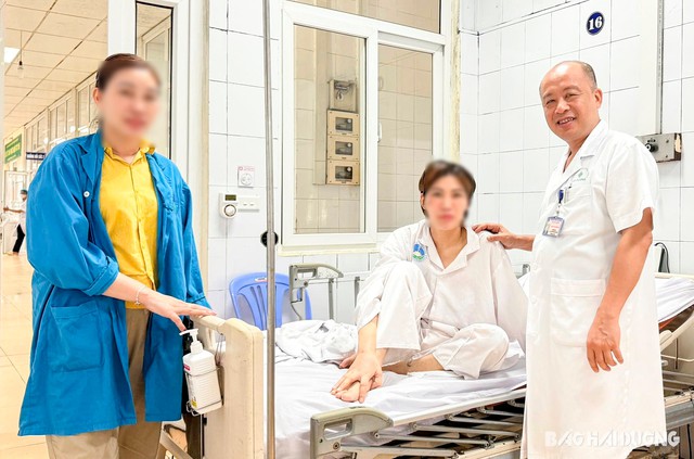 Bệnh nhân được cứu sống sau gần một tháng điều trị tích cực
