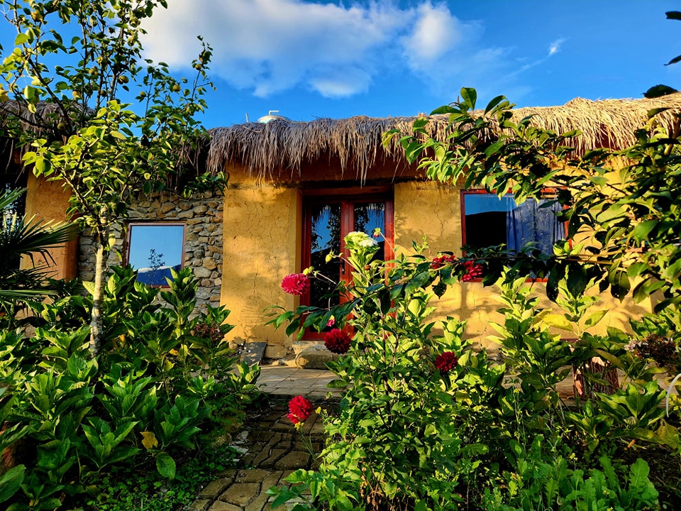 Bungalows from the outside