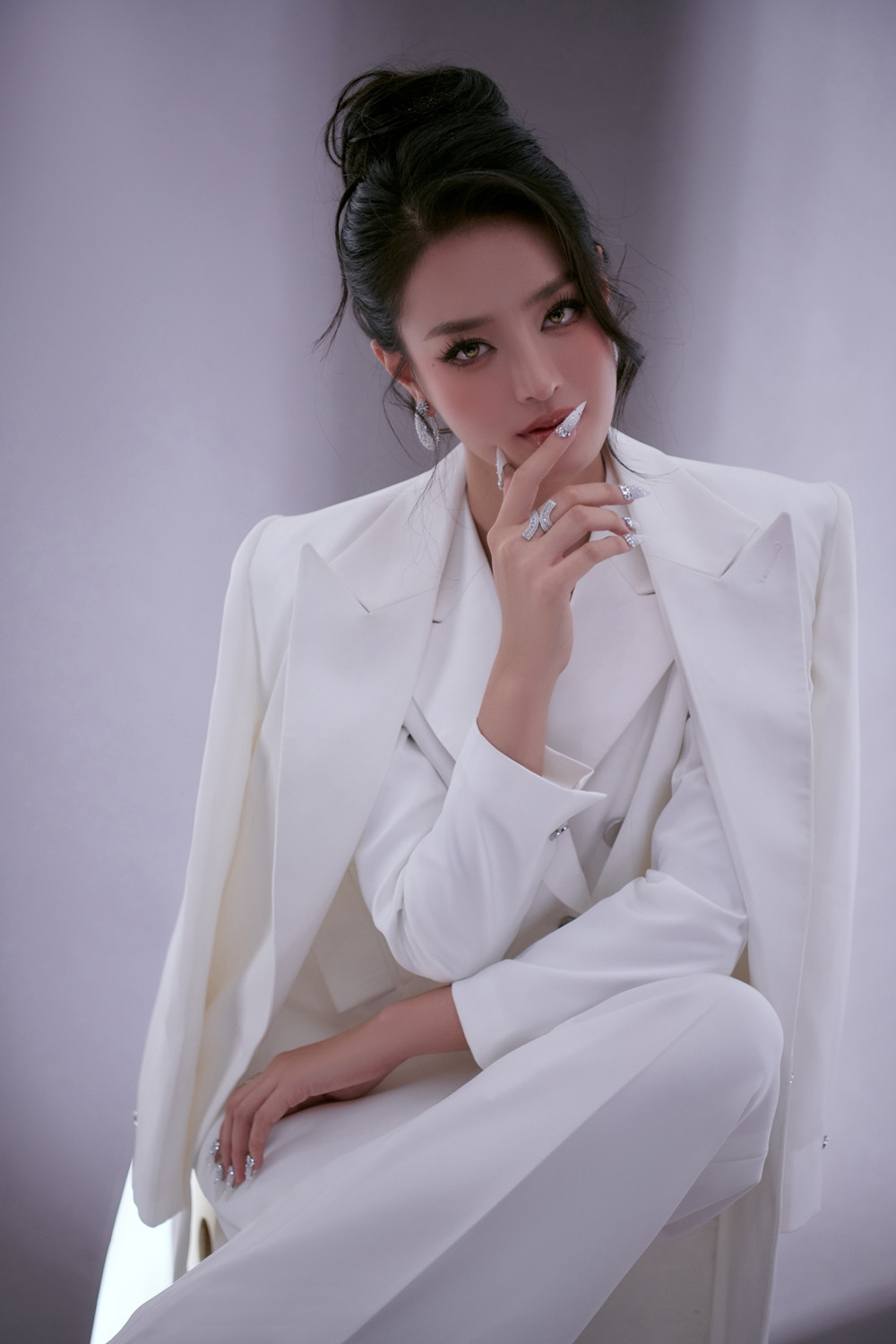 Á hậu Khánh Linh gây sốt ở amp;#39;Đảo thiên đườngamp;#39; thi Miss Intercontinental 2024 - 5