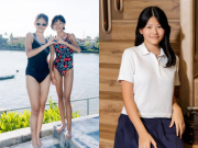 Đẹp - Con gái cựu siêu mẫu Bình Minh cao 1m75, đôi chân dài miên man