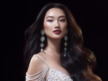 Người đẹp có gia đình đều là bộ đội, công an dự thi Miss Universe Vietnam là ai?