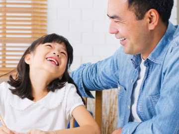 Trẻ có EQ cao thường nói 5 câu kinh điển
