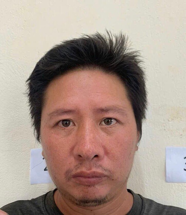 Đối tượng Đỗ Đăng Trường, cha dượng của cháu bé 13 tuổi.