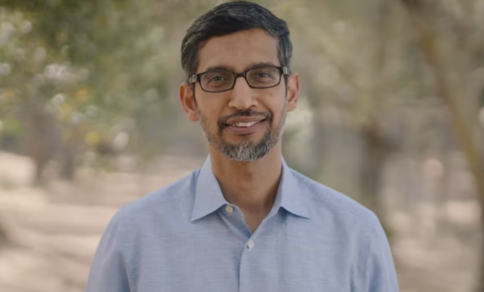 CEO Google Sundar Pichai. Ảnh: X/Sundar Pichai