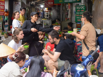 Hai con ngõ nhỏ nhưng có võ ở Hà Nội, khách cầm 100.000 thoải mái ăn ngon