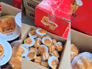 Clip Eva - Tạm giữ gần 3.300 sản phẩm bánh, kẹo "ba không"