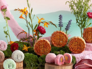 Clip Eva - Bánh Trung thu thịt bò nướng tại chỗ hút khách