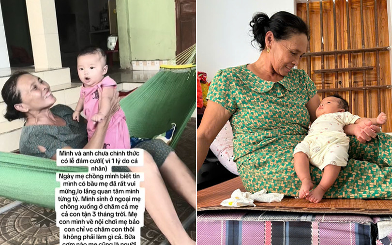 Thúy thừa nhận bà Hoàng Thị Tài là người mẹ chồng tuyệt vời  