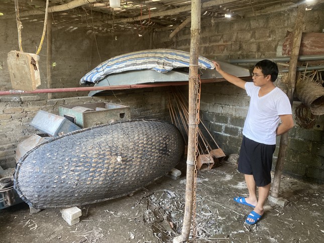 Bộ sưu tập thuyền của anh Nguyễn Huy Phương.