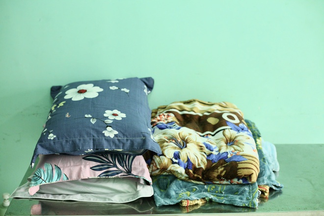 Phòng của 5 trẻ được sắp xếp ngăn nắp, gọn gàng