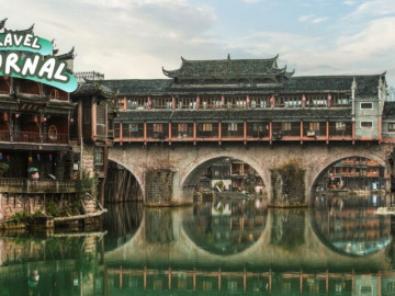 Phượng Hoàng Cổ Trấn nghìn năm tựa sơn hướng thủy